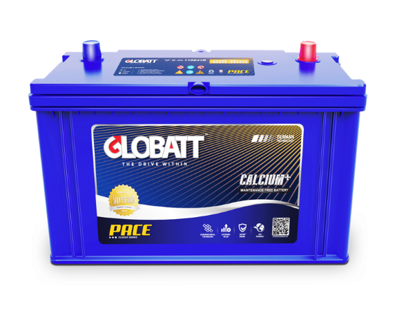 GLOBATT BATTERY 60038/DIN100 (100AH) SMF (BD)